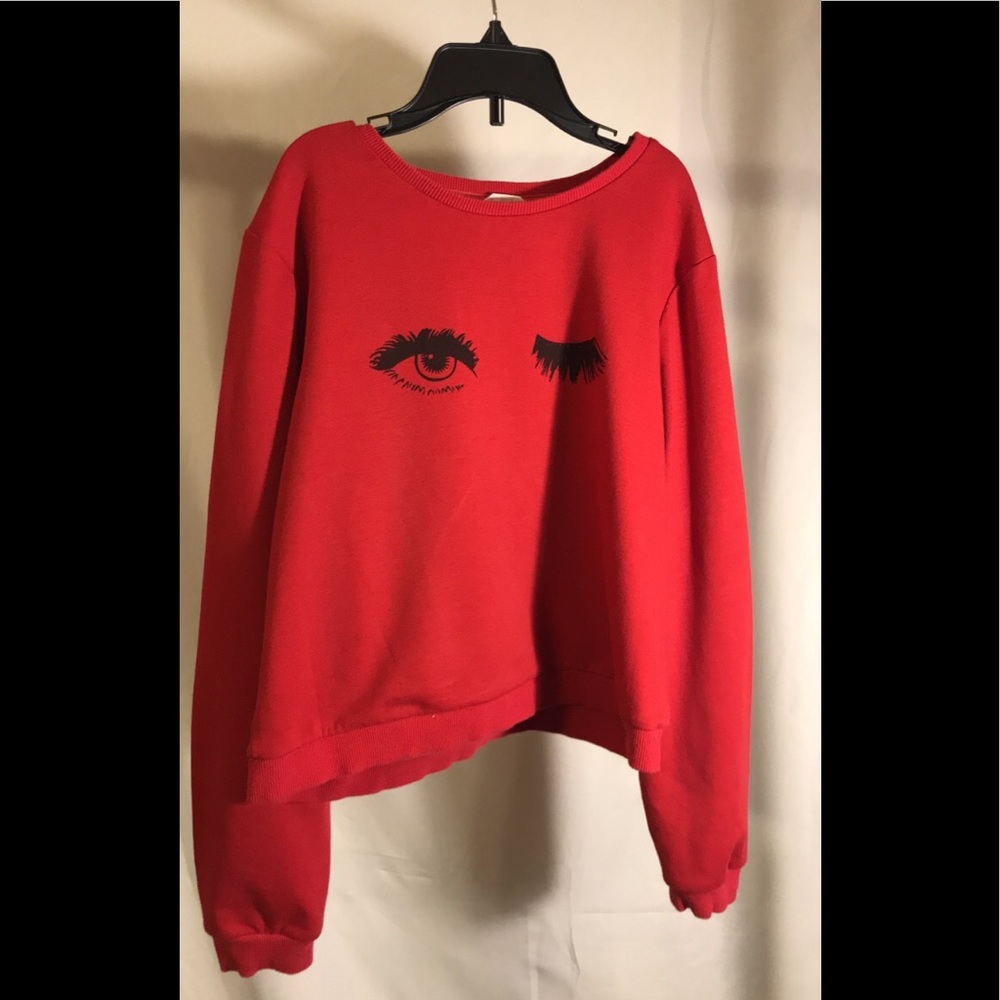 Girls SheIn sweatshirt